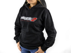 Skunk2 Embroidered Logo Hooded Sweatshirt - M (Black)