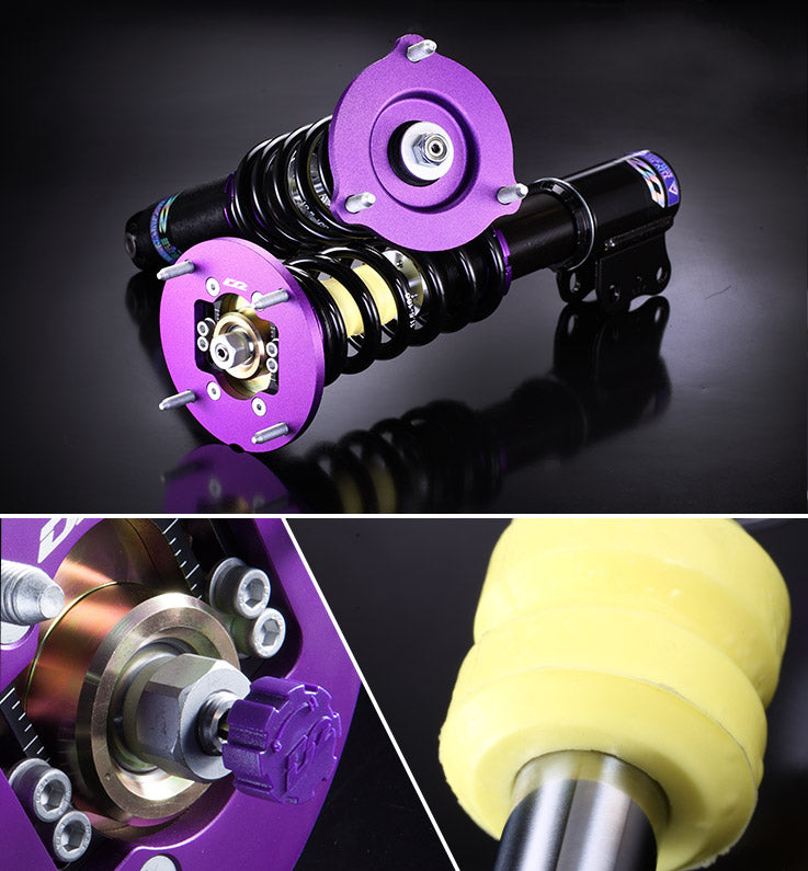 D2 Racing Coilovers for 2012-2021 Toyota GT86 ZN6