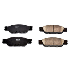 Power Stop 03-05 Jaguar S-Type Front Z16 Evolution Ceramic Brake Pads