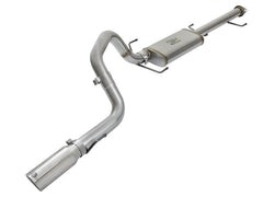 aFe MACH Force Xp 3in SS Cat-Back Single Rear Exit Exhaust w/Polished Tips 07-14 Toyota FJ Cruiser