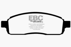 EBC 04 Ford F150 4.2 (2WD) 6 Lug Extra Duty Front Brake Pads