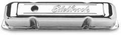 Edelbrock Valve Cover Signature Series Chrysler 1958-1979 361-440 V8 Chrome