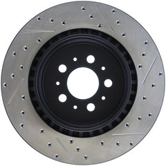 StopTech Slotted & Drilled Sport Brake Rotor