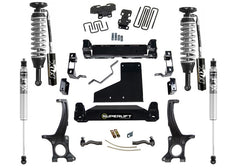 Superlift 07-20 Toyota Tundra 4WD (Excl TRD Pro) 4.5in Lift Kit w/ Fox Front Coilover & 2.0 Rear