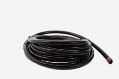 Aeromotive PTFE SS Braided Fuel Hose - Black Jacketed - AN-06 x 12ft