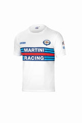 Sparco T-Shirt Martini-Racing XS White