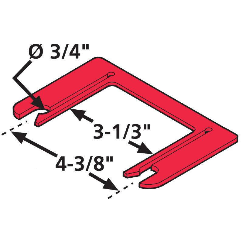 SPC Performance VOLVO/WHT SHIM مقاس 1/16 بوصة (6)