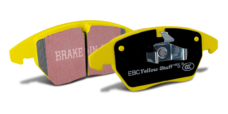 EBC 21-24 Jaguar E-Pace 2.0T Front Yellowstuff Brake Pads