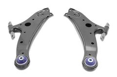 SuperPro 2008 Toyota Highlander Hybrid Limited Front Lower Control Arm Set w/ Bushings