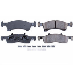 Power Stop 03-06 Ford Expedition Front Z17 Evolution Ceramic Brake Pads w/Hardware