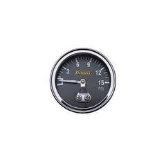 Russell Performance 15 psi fuel pressure gauge (Non liquid-filled)