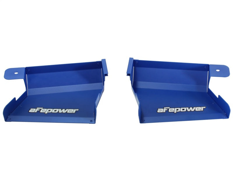 aFe MagnumFORCE Intakes Scoops AIS BMW 335i (E90/92/93) 07-13 L6-3.0L (Blue)