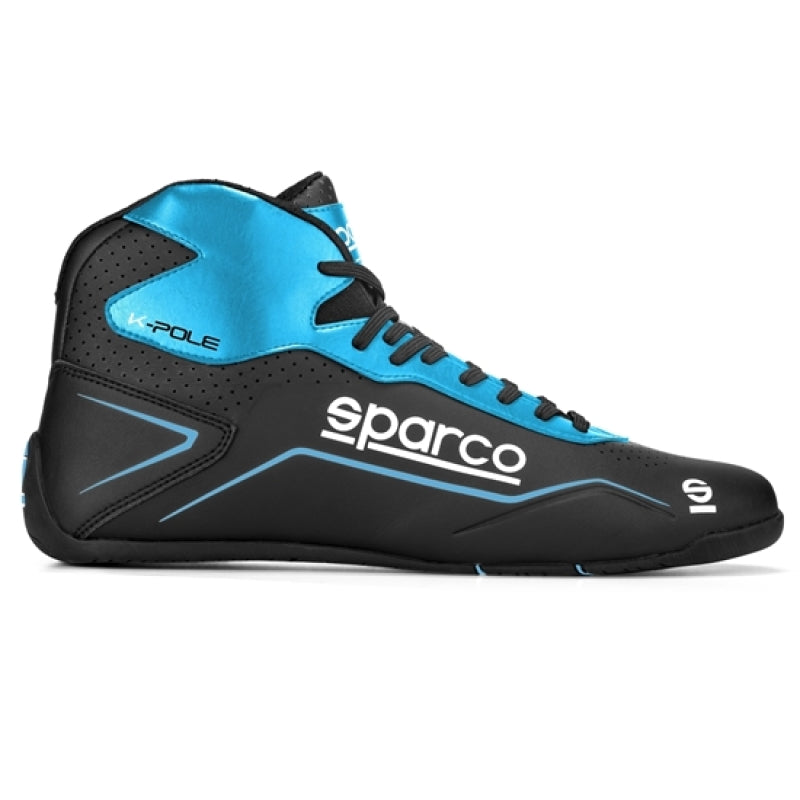 Sparco Shoe K-Pole 38 BLK/BLU