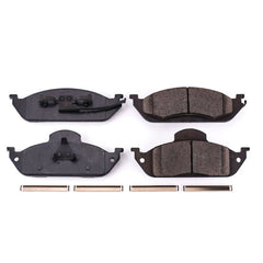 Power Stop 98-03 Mercedes-Benz ML320 Front Z17 Evolution Ceramic Brake Pads w/Hardware