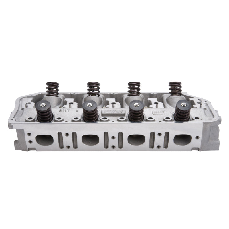 رأس أسطوانة Edelbrock Victor Jr CNC Chrysler 426-572 CI V8 كامل