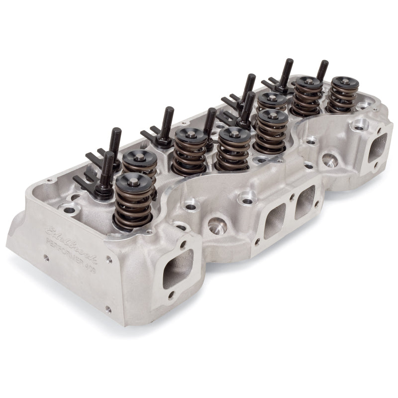 رأس أسطوانة Edelbrock Performer RPM 348/409 Chevy (كامل)