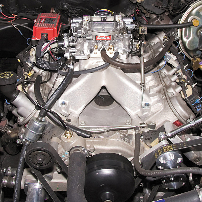 تحويل Edelbrock Manifold LS1 Victor Jr EFI إلى مكربن