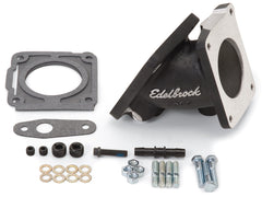 محول جسم الخانق EFI من Edelbrock (مرفق) فورد موستانج 94-95 مع طلاء مسحوق Mini Texture الأسود