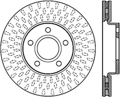 StopTech Slotted Sport Brake Rotor