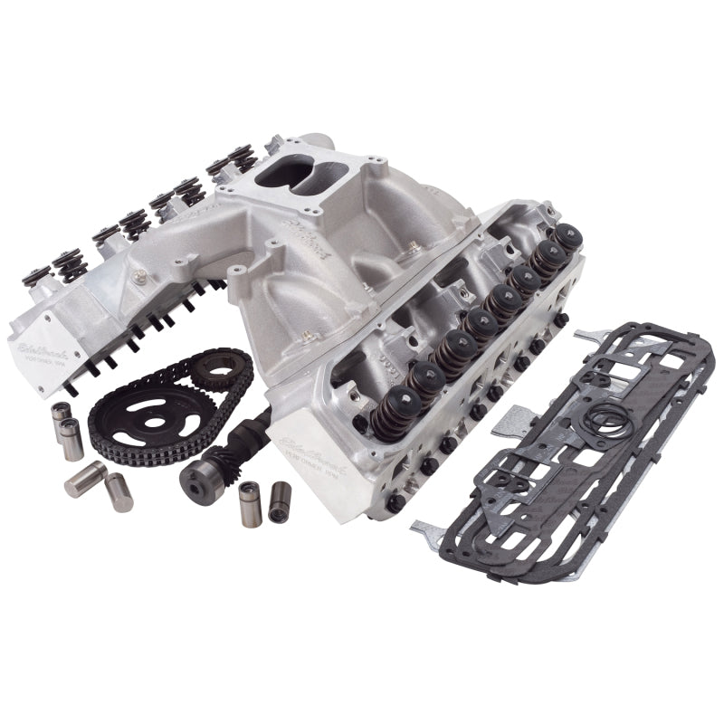 مجموعة Edelbrock Total Power Package Top End Kit لـ Chrysler 440 Big-Block