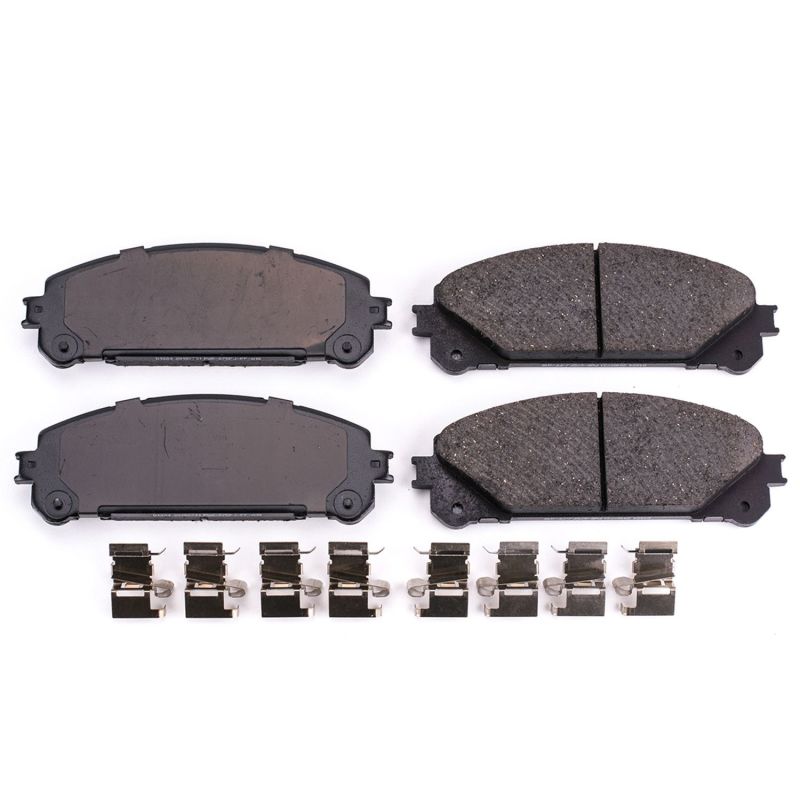 Power Stop 15-17 Lexus NX200t Front Z17 Evolution Ceramic Brake Pads w/Hardware