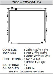 CSF 99-06 Toyota Tundra Radiator