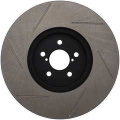 StopTech Power Slot 05-08 LGT Front Right Slotted Rotor