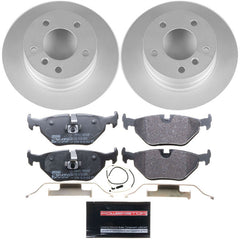 Power Stop 03-05 BMW Z4 Rear Euro-Stop Brake Kit