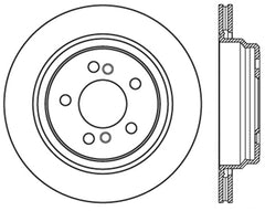 StopTech Sport Slotted (CRYO) 01-06 BMW M3 Rear Right Rotor