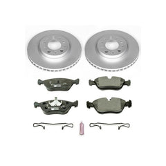 Power Stop 94-97 Volvo 850 Front Euro-Stop Brake Kit