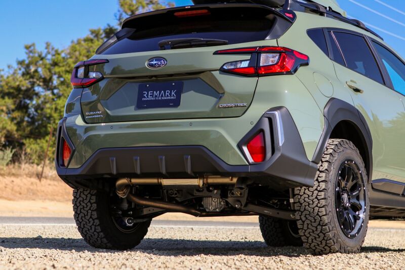 REMARK 18+ Subaru Crosstrek Axleback Exhaust (Muffler Version)