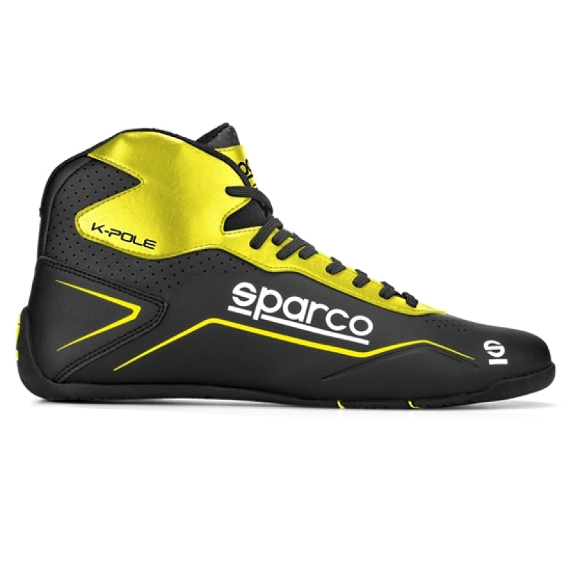 Sparco Shoe K-Pole 44 BLK/YEL