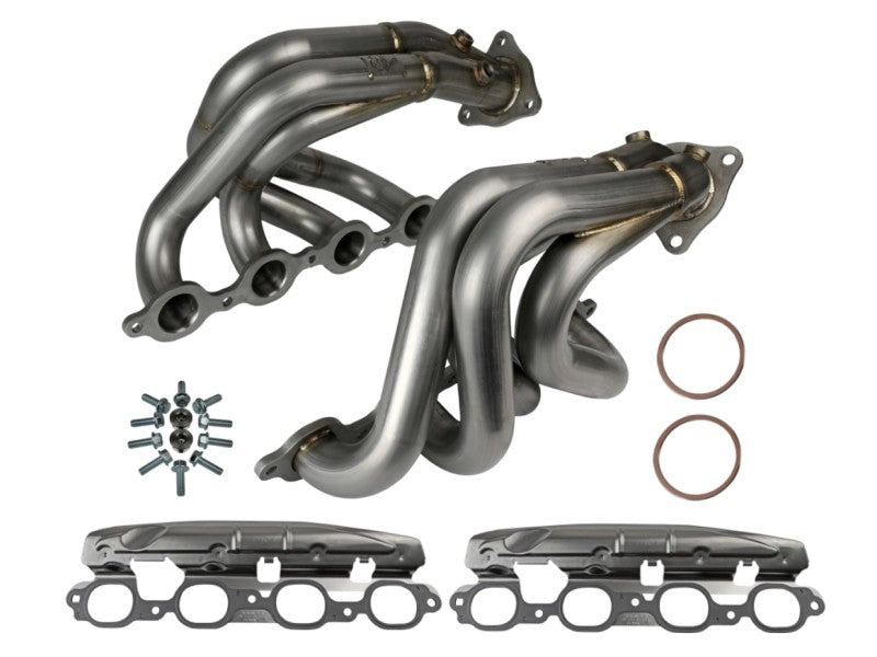 aFe Twisted 304SS Header 2020 شيفروليه كورفيت (C8) 6.2 لتر V8