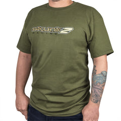 Skunk2 Camo T-Shirt Military Green - XL