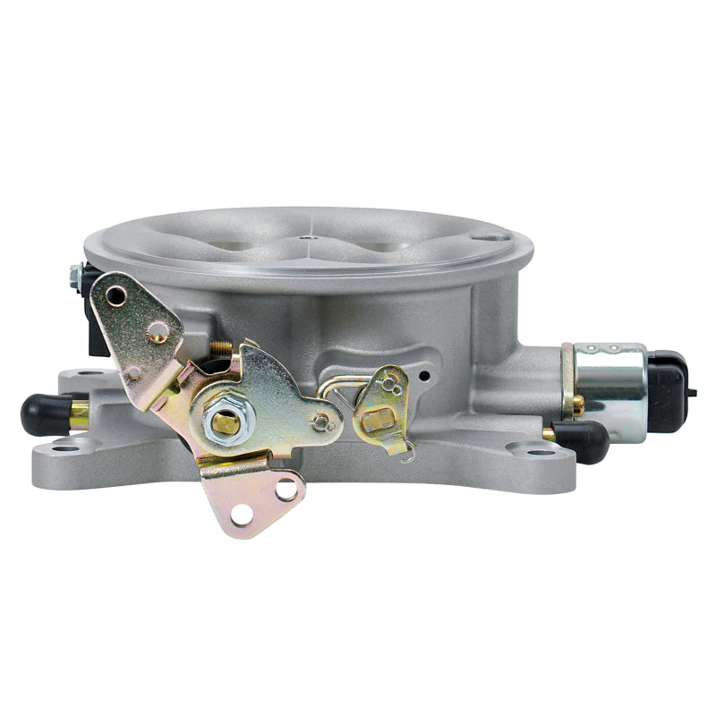 جسم الخانق Edelbrock Victor EFI 4-Barrel 4150 Style Flange مقاس 1.75 بوصة مصبوب بالقالب