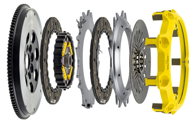 مجموعة ACT EVO 10 5 سرعات فقط Mod Twin HD Street Kit Sprung Mono-Drive Hub عزم الدوران 700 قدم/رطل