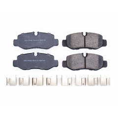 Power Stop 16-19 Mercedes-Benz Metris Rear Z17 Evolution Ceramic Brake Pads w/Hardware