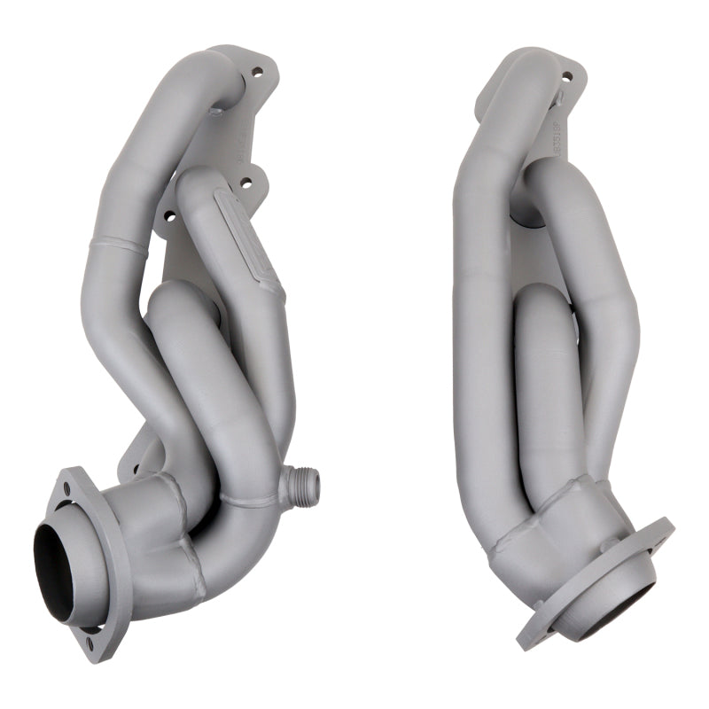 BBK 99-03 Ford F Series Truck 5.4 Shorty Tuned Length Exhaust Heads - 1-5/8 Titanium Ceramic