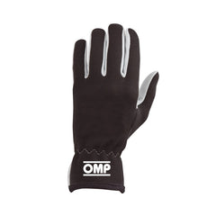 OMP Rally Gloves Black - Size M