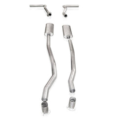 Stainless Works Chevy/GMC Truck 1967-87 Exhaust 3in Turbo Muffler System