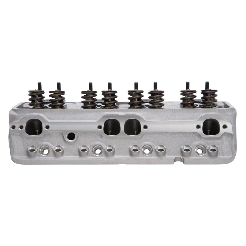 رأس أسطوانة Edelbrock SBC Performer RPM 23 Deg 170cc مدخل 60cc حجرة صمام مسطح كامة كاملة