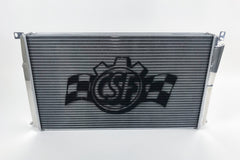 مبرد سباق CSF 15-18 BMW M2 (F87) / 12-16 BMW M235i/M235ix - يتطلب مكثف التيار المتردد حذف