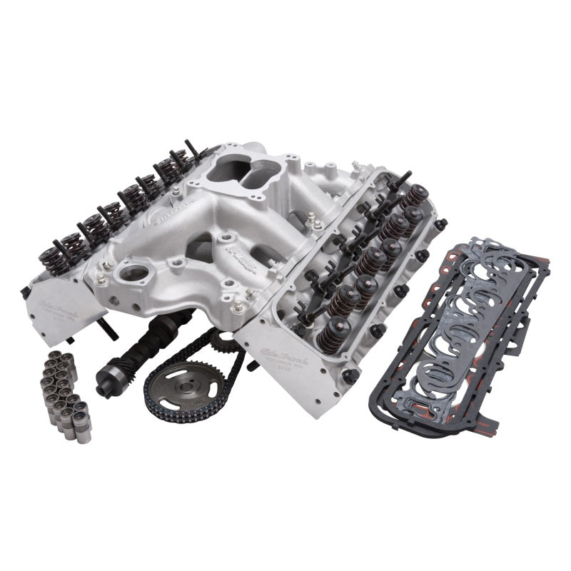 مجموعة Edelbrock Power Package Top End Kit RPM Ford 1968-87 460-522 CI Big Block V8