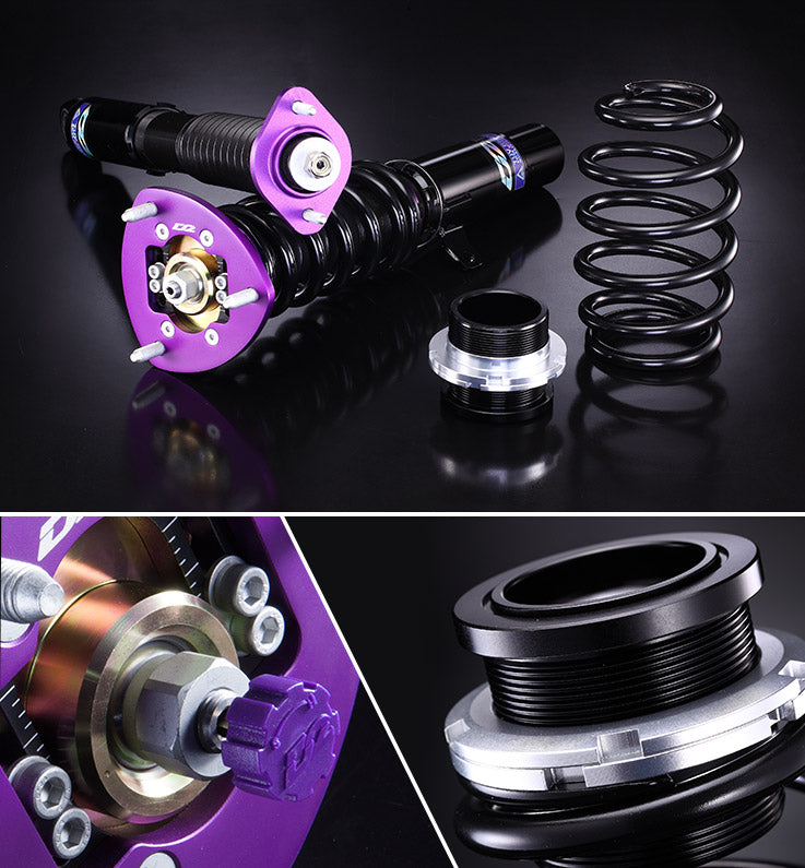 D2 Racing Coilovers for 2014-2021 Subaru Impreza WRX/STI AWD