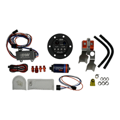 Deatschwerks X2 Pump Hanger w/ 810lph Brushless Fuel pump for 92-00 Honda Civic