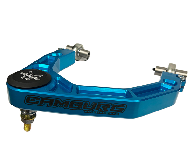 Camburg Chevy/GMC 1500 2WD/4WD 19-23 KINETIK V2 Performance Billet Uniball Upper Arms (King Blue)