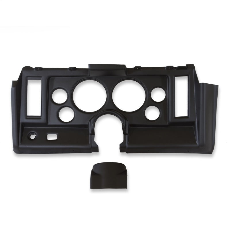 Autometer 69 Camaro Direct Fit Gauge Mount 5inX2, 2 1/16inX4