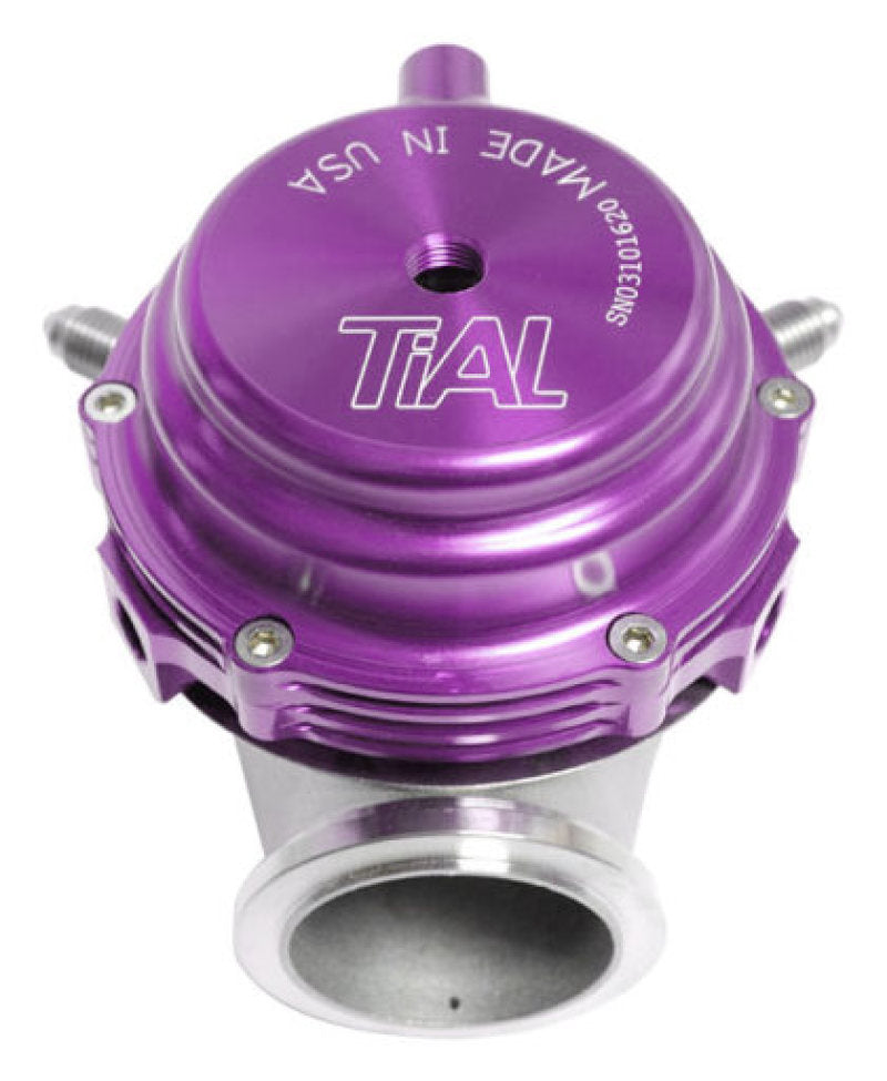 TiAL Sport MVR Wastegate 44 مم 1.3 بار (18.85 رطل/بوصة مربعة) - أرجواني (MVR-1.3P)