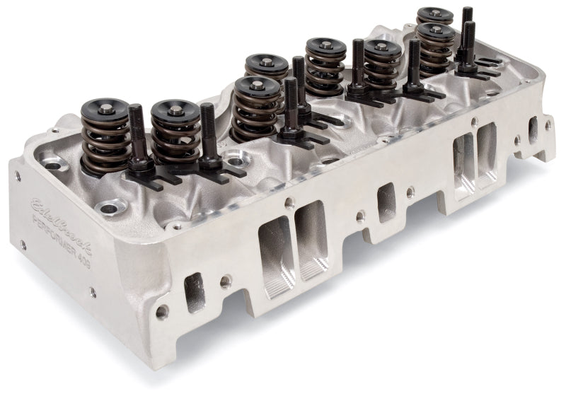 رأس أسطوانة Edelbrock Performer RPM 348/409 Chevy (كامل)