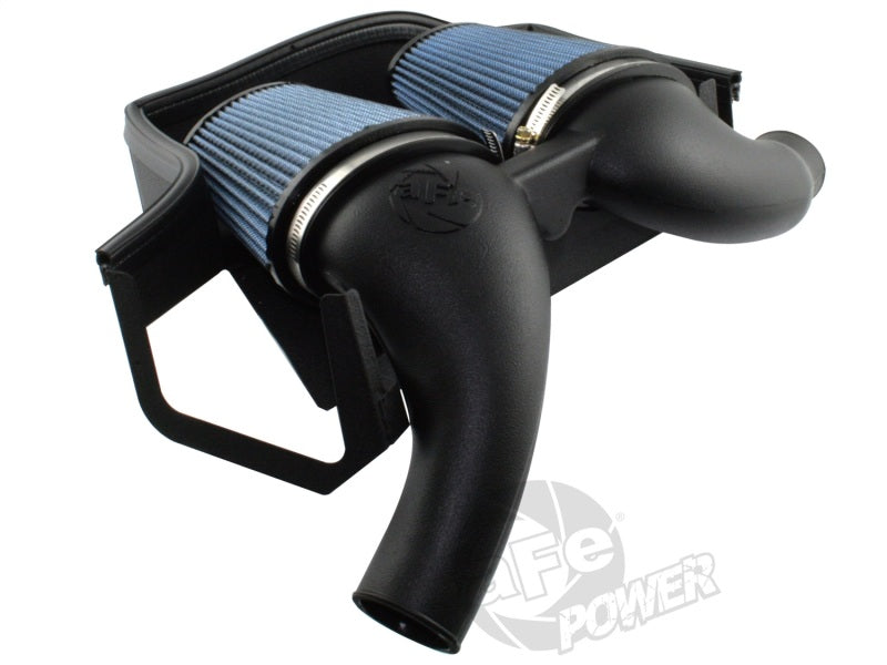 مداخل هواء aFe MagnumFORCE المرحلة 2 P5R AIS P5R BMW 335i (N54) 07-11L6-3.0L/Z4 35i 09-15 (tt)